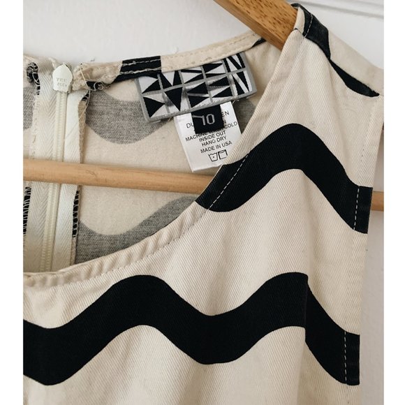 Dusen Dusen Waves Skater Dress - Picture 3 of 3